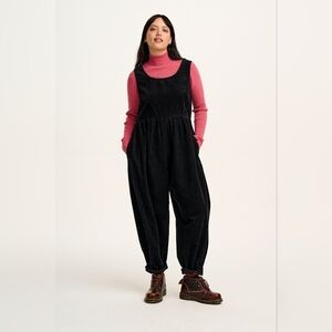 Lucy & Yak NWT black corduroy Bowie jumpsuit